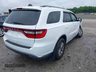 2018 Dodge Durango SXT z VIN 1C4RDHAG9JC359496, wystawiony jako IAAI lot #42435401 z przebiegiem 162 391 mil mil oraz . Historia ofert i sprzedaży dostępna na DreamBid. Obrazek 4.