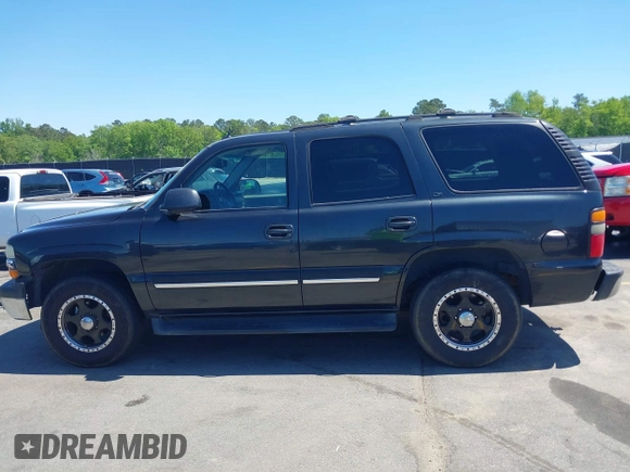 2005 Chevrolet Tahoe Z71 z VIN 1GNEC13T85R175308, wystawiony jako IAAI lot #42020807 z przebiegiem 321 355 mil mil oraz . Historia ofert i sprzedaży dostępna na DreamBid. Obrazek 14.