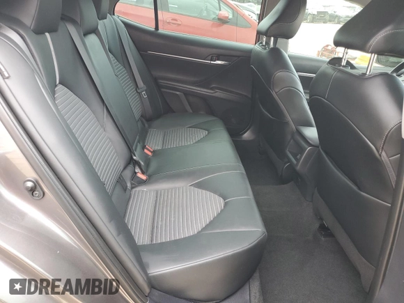 2023 Toyota Camry SE with VIN 4T1G11AK5PU099558, listed as a Copart auction lot 46894195 with 34,680 mi miles and Salvage Title. Bid and sale history available at DreamBid. Image 11.