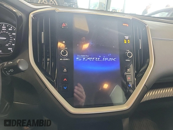 2023 Subaru Ascent Premium with VIN 4S4WMAAD4P3402386, listed as a IAAI auction lot 42785380 with 22,771 mi miles and . Bid and sale history available at DreamBid. Image 6.