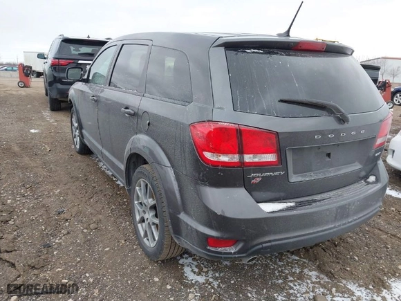 2018 Dodge Journey GT with VIN 3C4PDDEG2JT344935, listed as a IAAI auction lot 41240922 with NaN miles. Bid and sale history available at carsss.com. Image 3.