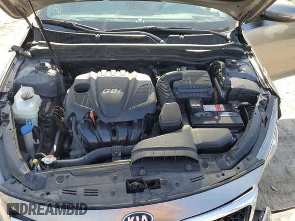 2013 Kia Optima EX z VIN 5XXGN4A73DG228548, wystawiony jako Copart lot #62209395 z przebiegiem 142 692 mil mil oraz Szkoda całkowita • Salvage title. Historia ofert i sprzedaży dostępna na DreamBid. Obrazek 11.