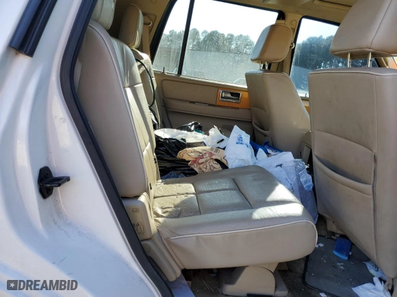 2007 Lincoln Navigator with VIN 5LMFU28587LJ25775, listed as a Copart auction lot 46646095 with 144,223 mi miles and Clean Title. Bid and sale history available at carsss.com. Image 11.