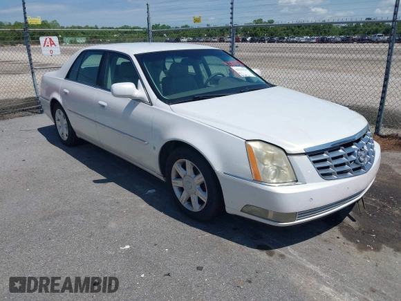 2006 Cadillac DTS 1SD z VIN 1G6KD57Y06U208812, wystawiony jako IAAI lot #42233924 z przebiegiem 120 244 mil mil oraz . Historia ofert i sprzedaży dostępna na DreamBid. Obrazek 1.