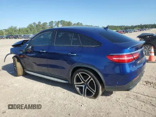 2019 Mercedes-Benz GLE 43 AMG z VIN 4JGED6EB0KA154840, wystawiony jako Copart lot #52171655 z przebiegiem 37 764 mil mil oraz Szkoda całkowita • Salvage title. Historia ofert i sprzedaży dostępna na DreamBid. Obrazek 2.