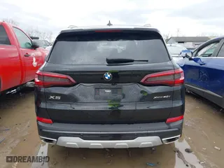 2023 BMW X5 xDrive40i with VIN 5UXCR6C01P9R91795, listed as a IAAI auction lot 41838232 with 30,741 mi miles. Bid and sale history available at carsss.com. Image 17.