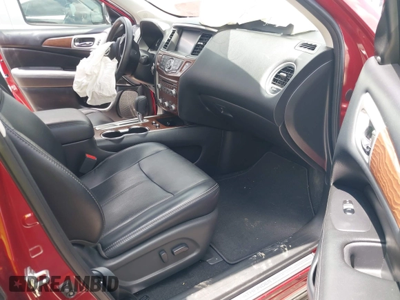 2019 Nissan Pathfinder S with VIN 5N1DR2MN7KC636291, listed as a IAAI auction lot 42094010 with 72,973 mi miles and . Bid and sale history available at DreamBid. Image 5.