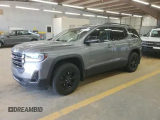 2021 GMC Acadia AT4 with VIN 1GKKNLLSXMZ223905, listed as a Copart auction lot 60607415 with 89,171 mi miles and Salvage title. Bid and sale history available at DreamBid. Image 1.