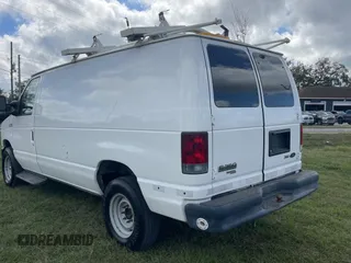 2013 Ford Econoline Cargo Commercial with VIN 1FTSE3EL8DDA07730, listed as a Copart auction lot 45308665 with 60,050 mi miles and Clean Title. Bid and sale history available at carsss.com. Image 3.
