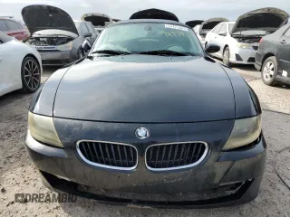 2006 BMW Z4 3.0i with VIN 4USBU33546LW59190, listed as a Copart auction lot 74779364 with 0 mi miles and Non Repairable. Bid and sale history available at carsss.com. Image 5.