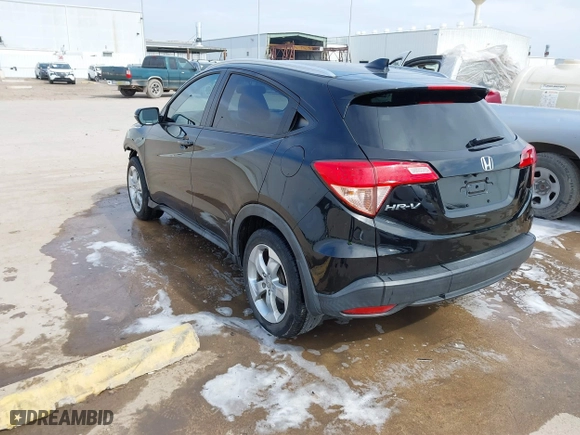 2016 Honda HR-V EX-L w/Navi with VIN 3CZRU5H7XGM746872, listed as a IAAI auction lot 41525451 with 167,542 mi miles. Bid and sale history available at carsss.com. Image 3.