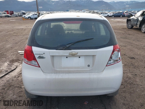 2008 Chevrolet Aveo LS with VIN KL1TD66618B260365, listed as a IAAI auction lot 41145093 with Not Provided miles and . Bid and sale history available at DreamBid. Image 15.