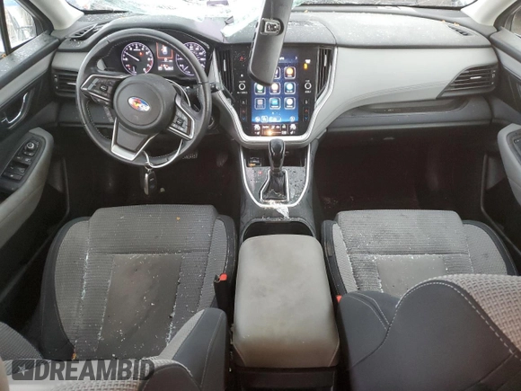2020 Subaru Outback Premium with VIN 4S4BTAECXL3217319, listed as a Copart auction lot 56127245 with 88,322 mi miles and Salvage title. Bid and sale history available at DreamBid. Image 8.