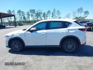 2020 Mazda CX-5 Sport with VIN JM3KFABM9L0828959, listed as a IAAI auction lot 41814085 with 15,344 mi miles. Bid and sale history available at carsss.com. Image 13.