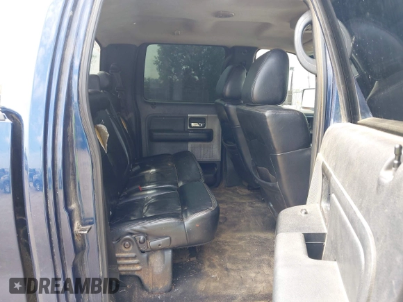 2008 Ford F-150 XLT with VIN 1FTPW14V58FB20183, listed as a IAAI auction lot 42357463 with 423,419 mi miles and . Bid and sale history available at DreamBid. Image 8.