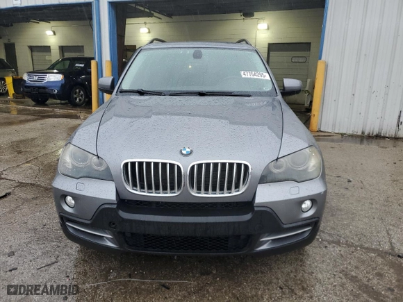 2009 BMW X5 30i with VIN 5UXFE43599L273829, listed as a Copart auction lot 47764295 with 83,277 mi miles and Salvage Title. Bid and sale history available at carsss.com. Image 5.