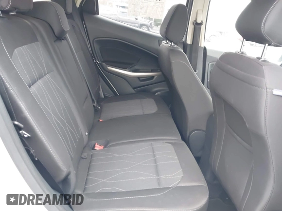 2019 Ford EcoSport SE with VIN MAJ6S3GL2KC263846, listed as a IAAI auction lot 41741329 with 70,094 mi miles. Bid and sale history available at carsss.com. Image 8.