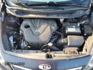 2014 Kia Rio EX with VIN KNADN4A39E6325590, listed as a Copart auction lot 71774344 with 90,785 mi miles and Salvage Title. Bid and sale history available at carsss.com. Image 11.