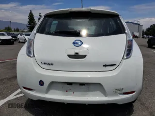 2015 Nissan LEAF SV with VIN 1N4AZ0CP6FC323839, listed as a Copart auction lot 62478103 with 59,069 mi miles. Bid and sale history available at carsss.com. Image 6.