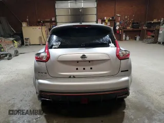 2015 Nissan Juke S with VIN JN8AF5MV9FT565414, listed as a Copart auction lot 50915575 with 128,292 mi miles and Salvage Title. Bid and sale history available at carsss.com. Image 6.