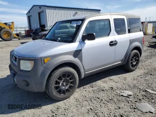 2004 Honda Element EX with VIN 5J6YH28504L003678, listed as a Copart auction lot 54110825 with 225,306 mi miles and Clean title. Bid and sale history available at DreamBid. Image 1.