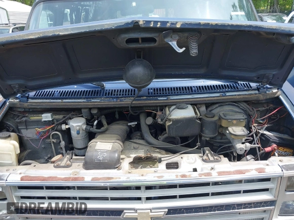 1987 Chevrolet Chevy Van с VIN 1GBEG25H3H7183753, выставлен на аукционе IAAI как лот 42181464 с пробегом 135 683 миль миль и . История ставок и продаж доступна на DreamBid. Изображение 10.