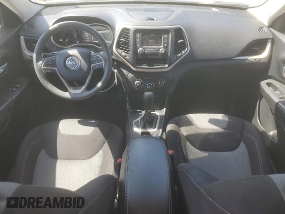 2016 Jeep Cherokee Sport z VIN 1C4PJLAB7GW207716, wystawiony jako Copart lot #62704615 z przebiegiem 84 397 mil mil oraz Szkoda całkowita • Salvage title. Historia ofert i sprzedaży dostępna na DreamBid. Obrazek 8.