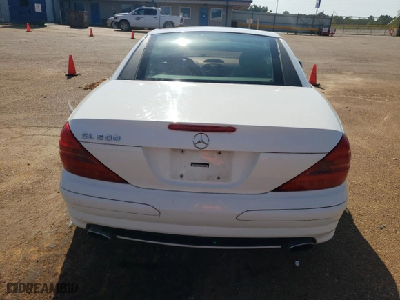 2003 Mercedes-Benz SL-Class with VIN WDBSK75F33F060315, listed as a Copart auction lot 53756435 with 80,577 mi miles and Clean Title. Bid and sale history available at carsss.com. Image 6.