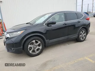 2017 Honda CR-V EX-L with VIN 7FARW1H89HE038687, listed as a Copart auction lot 87934645 with 110,021 mi miles and Salvage Title. Bid and sale history available at carsss.com. Image 1.
