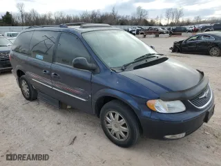 2003 Chrysler Town & Country Limited with VIN 2C8GP64L73R355676, listed as a Copart auction lot 47006925 with 98,541 mi miles and Clean Title. Bid and sale history available at carsss.com. Image 4.
