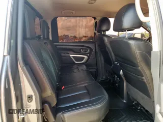 2016 Nissan Titan Platinum Reserve with VIN 1N6BA1F49GN503106, listed as a Copart auction lot 62740215 with 155,659 mi miles and Clean title. Bid and sale history available at DreamBid. Image 10.