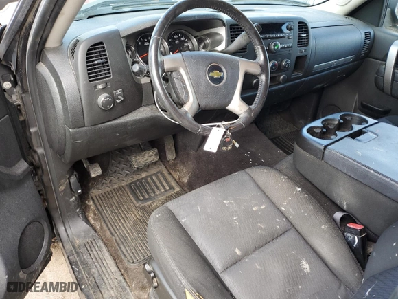 2011 Chevrolet Silverado 1500 LT with VIN 1GCRKSEA8BZ240314, listed as a Copart auction lot 67033874 with 103,603 mi miles and Salvage Title. Bid and sale history available at carsss.com. Image 8.
