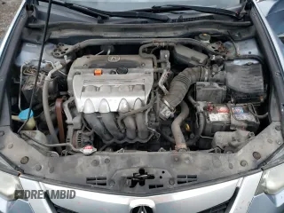 2010 Acura TSX with VIN JH4CU2F60AC800692, listed as a Copart auction lot 79170634 with 193,839 mi miles and Salvage title. Bid and sale history available at DreamBid. Image 11.