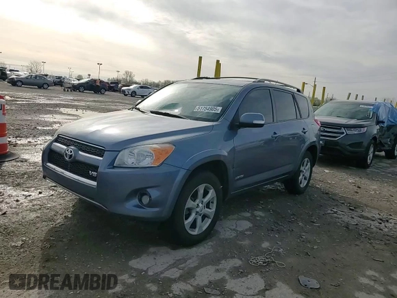 2011 Toyota RAV4 Limited with VIN 2T3DK4DV5BW052649, listed as a Copart auction lot 51754905 with 192,498 mi miles and Salvage title. Bid and sale history available at DreamBid. Image 12.