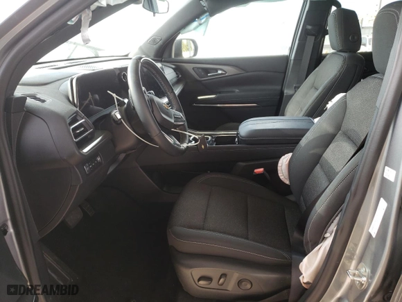 2024 Chevrolet Traverse AWD LT with VIN 1GNEVGKSXRJ204754, listed as a Copart auction lot 48597045 with 0 mi miles and Salvage Title. Bid and sale history available at carsss.com. Image 7.