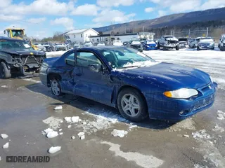 2004 Chevrolet Monte Carlo LS with VIN 2G1WW12E649402424, listed as a IAAI auction lot 41598195 with 173,000 mi miles. Bid and sale history available at carsss.com. Image 1.