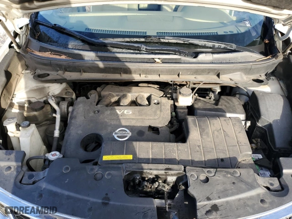 2011 Nissan Murano SL with VIN JN8AZ1MU3BW057018, listed as a Copart auction lot 85035404 with 234,131 mi miles and Salvage Title. Bid and sale history available at carsss.com. Image 12.