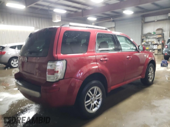 2009 Mercury Mariner Premier z VIN 4M2CU87G09KJ06396, wystawiony jako Copart lot #81784034 z przebiegiem 95 923 mil mil oraz Szkoda całkowita • Salvage title. Historia ofert i sprzedaży dostępna na DreamBid. Obrazek 3.