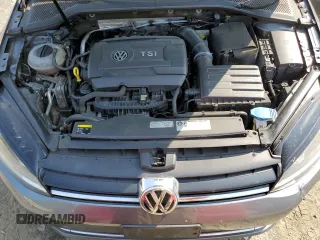 2015 Volkswagen Golf TSI S z VIN 3VW217AU4FM005060, wystawiony jako Copart lot #59441965 z przebiegiem 147 355 mil mil oraz Czysty tytuł • Clean title. Historia ofert i sprzedaży dostępna na DreamBid. Obrazek 11.