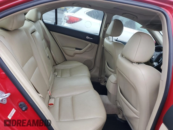 2004 Acura TSX w/Navigation with VIN JH4CL96904C040001, listed as a Copart auction lot 46000225 with 155,209 mi miles and Clean Title. Bid and sale history available at carsss.com. Image 10.
