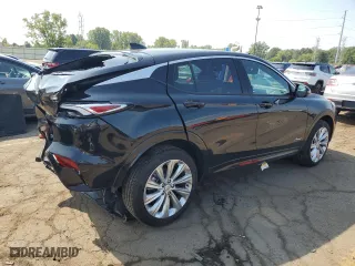 2024 Buick Envista Avenir with VIN KL47LCE25RB024095, listed as a Copart auction lot 68900254 with 2,626 mi miles and Clean Title. Bid and sale history available at carsss.com. Image 3.