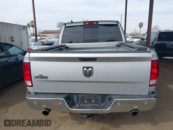 2017 Ram 1500 Big Horn with VIN 1C6RR6LT3HS582981, listed as a IAAI auction lot 41682102 with 125,538 mi miles and . Bid and sale history available at DreamBid. Image 17.