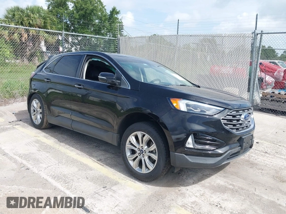 2020 Ford Edge Titanium with VIN 2FMPK4K93LBA05221, listed as a IAAI auction lot 42497787 with Not provided miles and . Bid and sale history available at DreamBid. Image 1.