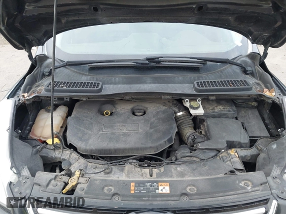 2015 Ford Escape Titanium with VIN 1FMCU9J96FUA27221, listed as a IAAI auction lot 41925276 with 180,758 mi miles and . Bid and sale history available at carsss.com. Image 10.