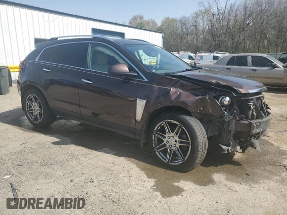 2015 Cadillac SRX Performance Collection z VIN 3GYFNCE30FS533686, wystawiony jako Copart lot #49820745 z przebiegiem 134 363 mil mil oraz Szkoda całkowita • Salvage title. Historia ofert i sprzedaży dostępna na DreamBid. Obrazek 4.