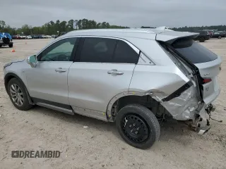 2021 Cadillac XT4 FWD Premium Luxury with VIN 1GYFZCR41MF002411, listed as a Copart auction lot 49746855 with 81,938 mi miles and Salvage title. Bid and sale history available at DreamBid. Image 2.