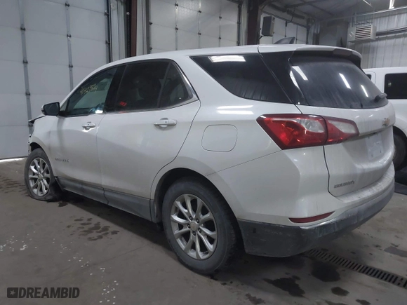 2019 Chevrolet Equinox LT with VIN 2GNAXUEV2K6258730, listed as a IAAI auction lot 41429824 with 72,435 mi miles. Bid and sale history available at carsss.com. Image 3.