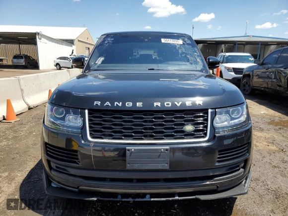 2017 Land Rover Range Rover HSE z VIN SALGS2FV9HA375004, wystawiony jako Copart lot #56413895 z przebiegiem 93 791 mil mil oraz Czysty tytuł • Clean title. Historia ofert i sprzedaży dostępna na DreamBid. Obrazek 5.