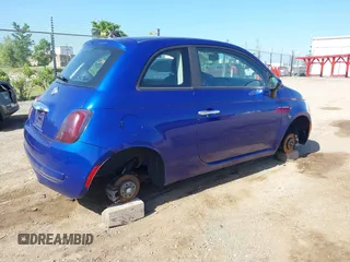 2012 FIAT 500 Pop with VIN 3C3CFFAR8CT114609, listed as a IAAI auction lot 42578651 with 126,922 mi miles and . Bid and sale history available at DreamBid. Image 4.