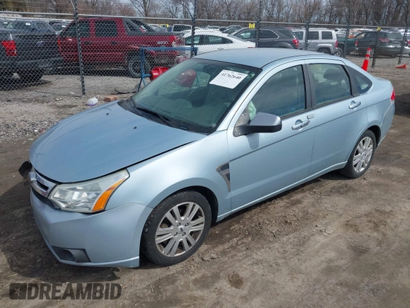 2009 Ford Focus SEL with VIN 1FAHP37N59W164619, listed as a IAAI auction lot 41762640 with 147,643 mi miles. Bid and sale history available at carsss.com. Image 17.